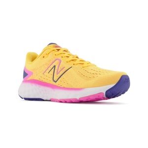New Balance Yellow and Pink Athletic Shoes